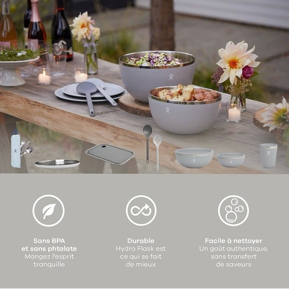 Hydro Flask Outdoor Kitchen Serving Spoons(BNIP) - Picture 2 of 4